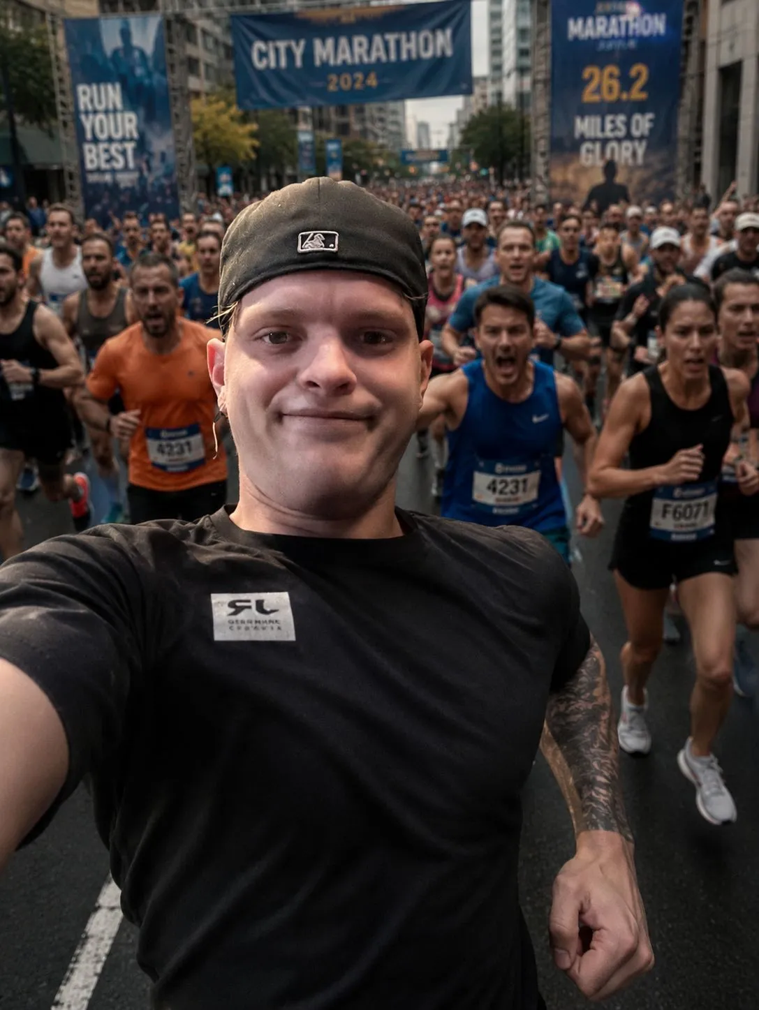 Leon Schmerle, Personal Trainer und Gründer von Leons Fitness Club